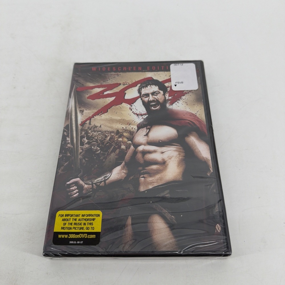 300 DVD New Sealed Widescreen Edition